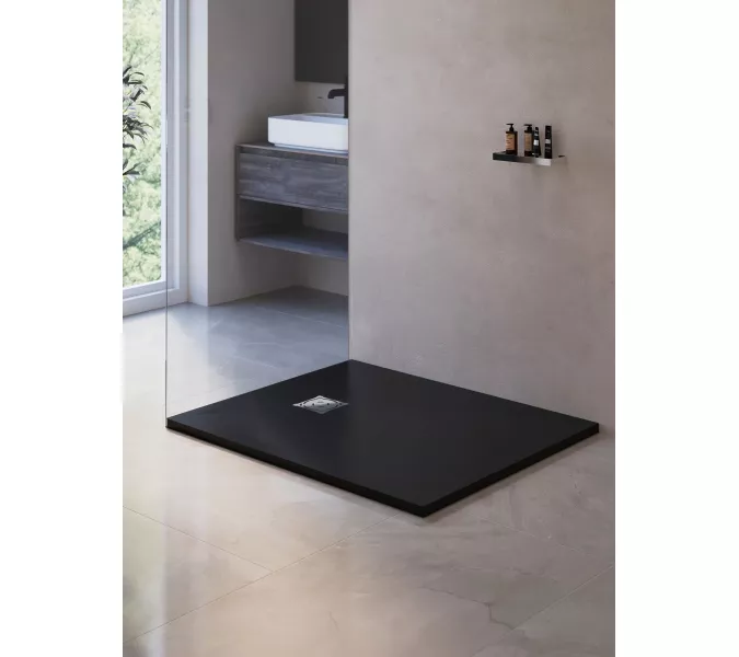 Душевой поддон прямоугольный RGW ST-G, Выбрать цвет: Графит, Выбрать размер: 700x1100, изображение 13