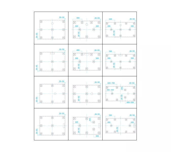 Душевой поддон прямоугольный RGW ST-W Белый, Выбрать цвет: Белый, Выбрать размер: 1000*1200, изображение 22