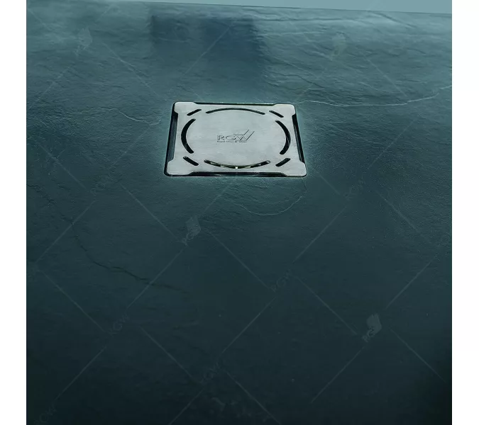 Душевой поддон прямоугольный RGW ST-G, Выбрать цвет: Графит, Выбрать размер: 700x1100, изображение 20