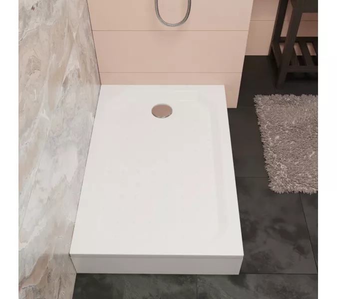 Душевой поддон прямоугольный RGW STYLE 90  80х140, изображение 2