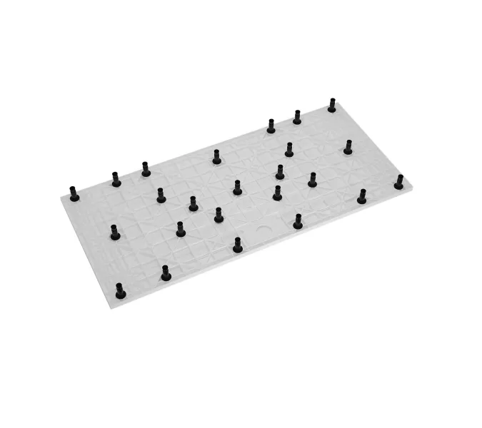 Душевой поддон прямоугольный RGW TKS-W Белый, Выбрать цвет: Белый, Тип поддона: Низкий, Выбрать размер: 80х200, изображение 9