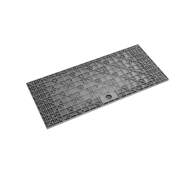 Душевой поддон прямоугольный RGW TKS-Gr Серый, Выбрать цвет: Серый, Тип поддона: Низкий, Выбрать размер: 80х200, изображение 9