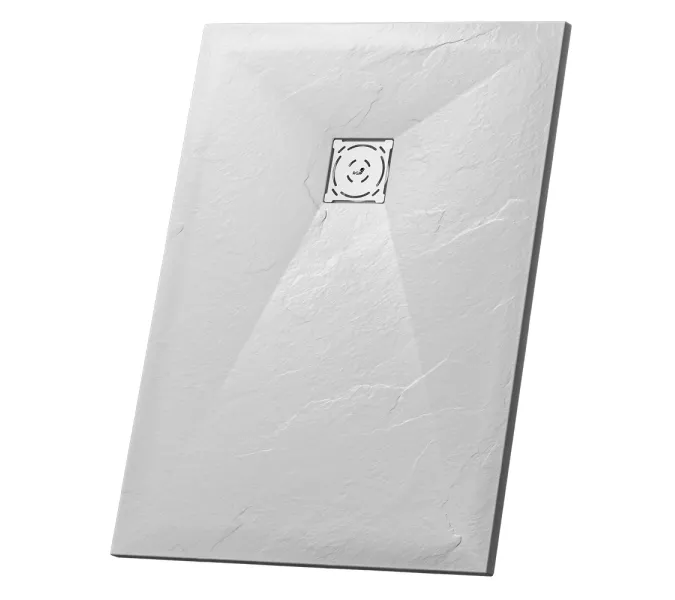 Душевой поддон прямоугольный RGW ST-W Белый, Выбрать цвет: Белый, Выбрать размер: 1000*1200, изображение 15