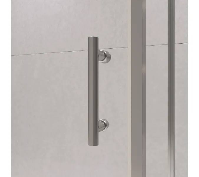 Душевой уголок  RGW PA-145, Цвет стекла: прозрачное, Цвет профиля (вариация): Хром, Выбрать размер: 800x1400, изображение 6