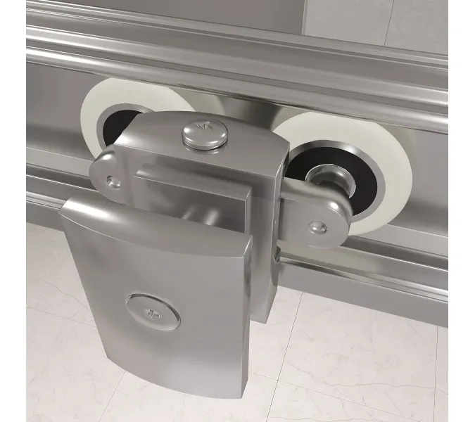 Душевой уголок  RGW PA-145, Цвет стекла: прозрачное, Цвет профиля (вариация): Хром, Выбрать размер: 800x1400, изображение 7