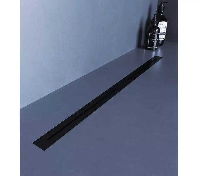 Душевой трап RGW SDR-52B черный, Выбрать цвет: Черный, Выбрать размер: 80, изображение 3