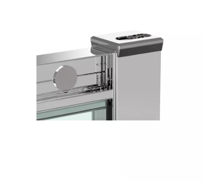 Душевой уголок RGW CL-54, Цвет стекла: прозрачное, Цвет профиля (вариация): Хром, Выбрать размер: 1000x1000, изображение 7