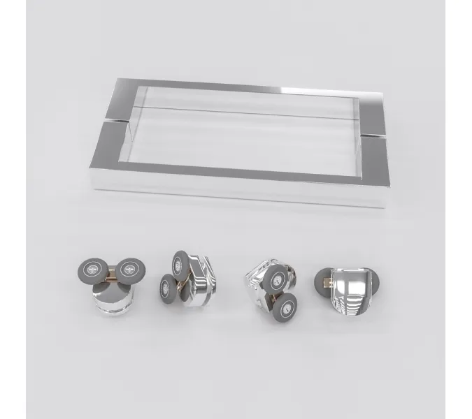 Душевой уголок RGW CL-48-1 (CL-14 + Z-060-1), Цвет стекла: прозрачное, Цвет профиля (вариация): Хром, Выбрать размер: 1500x900, изображение 4