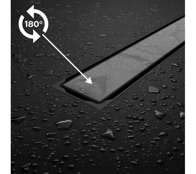 Душевой трап RGW SDR-22B черный, Выбрать размер: 60, изображение 11