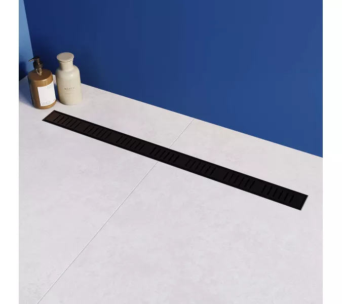 Душевой трап RGW SDR-34B черный, Выбрать размер: 80, изображение 3