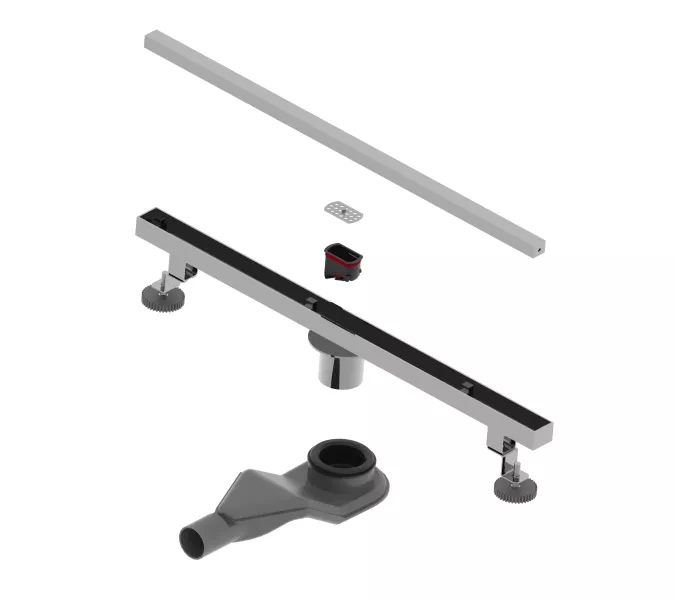 Душевой трап RGW SDR-51S хром, Выбрать цвет: Хром, Выбрать размер: 60, изображение 7