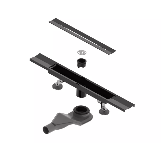 Душевой трап RGW SDR-53B черный, Выбрать цвет: Черный, Выбрать размер: 60, изображение 7