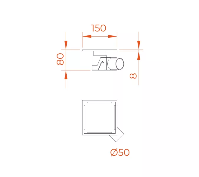 Душевой трап RGW SDR-15, изображение 3