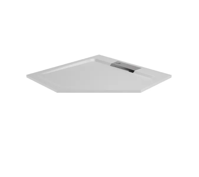 Душевой поддон трапеция RGW STA-61W Белый, Выбрать цвет: Белый, Выбрать размер: 900x900, изображение 7