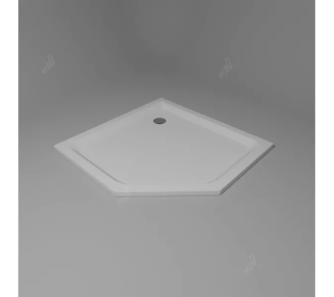 Душевой поддон трапеция RGW LUX/TN-TR  100х100, изображение 5