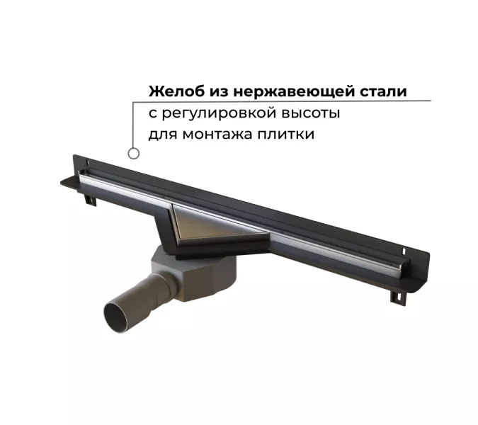 Душевой трап RGW SDR-60  хром, изображение 18