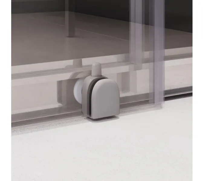 Душевой уголок Dolphin TN-31, Цвет стекла: прозрачное, Цвет профиля (вариация): Хром, Выбрать размер: 800x800, изображение 5