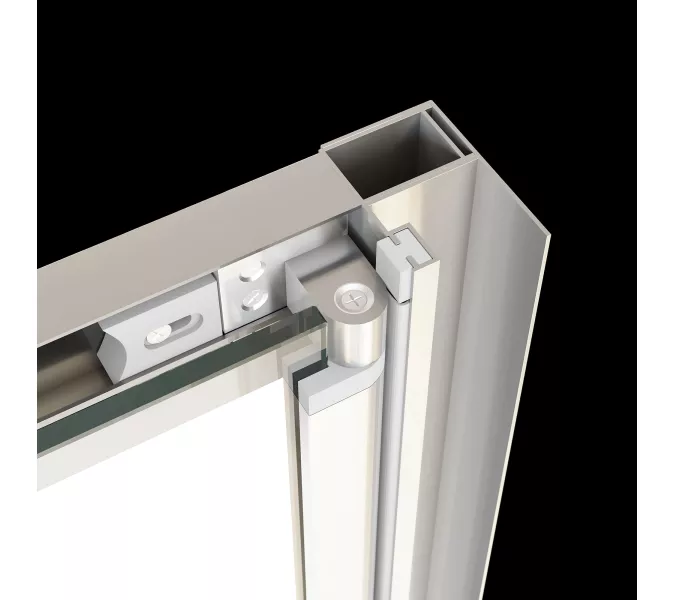 Душевой уголок RGW PA-142 (PA-21+Z-050-5) прозрачное/хром, Цвет стекла: прозрачное, Цвет профиля: Хром, Выбрать размер: 900x1000, изображение 9