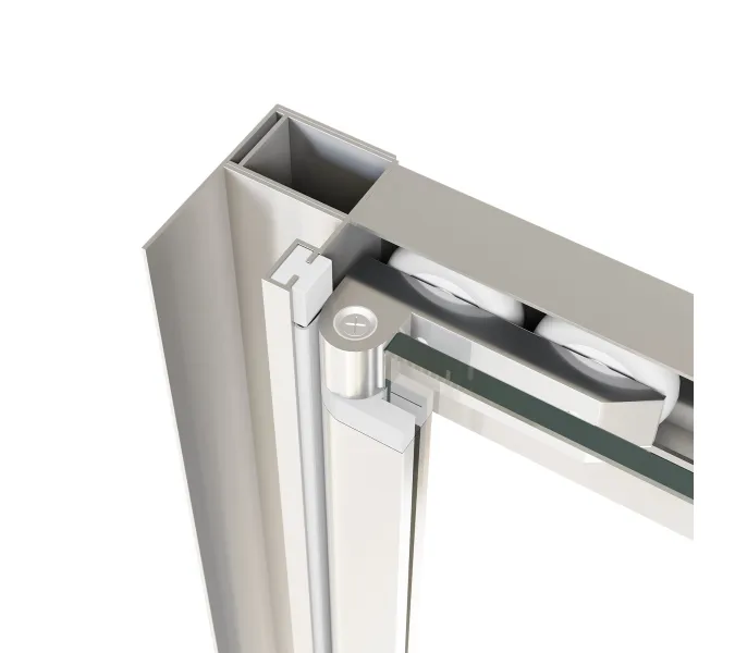 Душевой уголок RGW PA-132 (PA-21+Z-050-5), Цвет стекла: прозрачное, Цвет профиля (вариация): Хром, Выбрать размер: 100x100, изображение 3