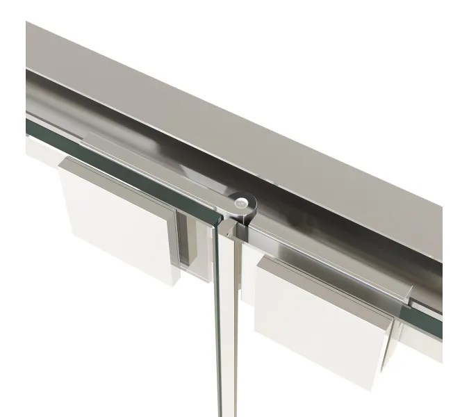 Душевой уголок RGW PA-132 (PA-21+Z-050-5), Цвет стекла: прозрачное, Цвет профиля (вариация): Хром, Выбрать размер: 100x100, изображение 4