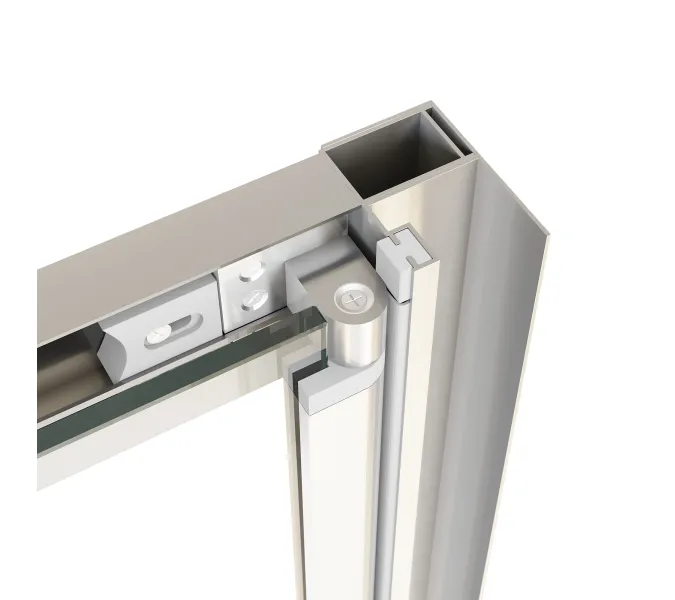 Душевой уголок RGW PA-132 (PA-21+Z-050-5), Цвет стекла: прозрачное, Цвет профиля (вариация): Хром, Выбрать размер: 100x100, изображение 5