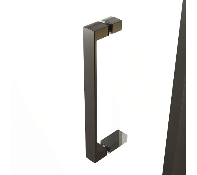 Душевой уголок RGW PA-132B (PA-21B+Z-050-5B), Цвет стекла: прозрачное, Цвет профиля (вариация): Черный, Выбрать размер: 90x90, изображение 4