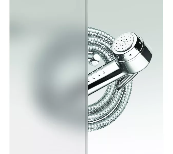 Душевой уголок RGW HO-084W, Цвет стекла: матовое-сатинат, Цвет профиля (вариация): Белый, Выбрать размер: 90x90, изображение 4