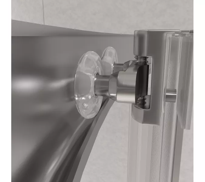 Душевой уголок RGW PA-51, Цвет стекла: прозрачное, Цвет профиля (вариация): Хром, Выбрать размер: 1000x1000, изображение 4