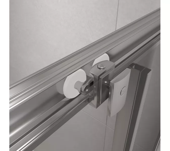 Душевой уголок RGW PA-31, Цвет стекла: прозрачное, Цвет профиля: Хром, Выбрать размер: 90х90, изображение 4