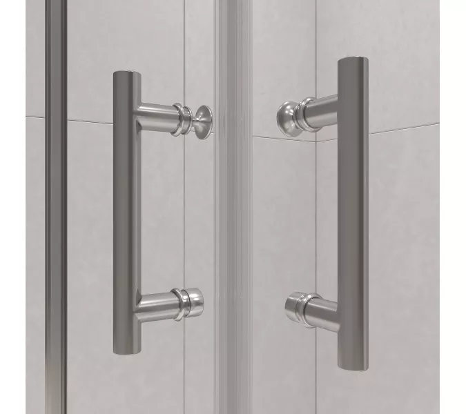 Душевой уголок RGW PA-31, Цвет стекла: прозрачное, Цвет профиля: Хром, Выбрать размер: 90х90, изображение 5