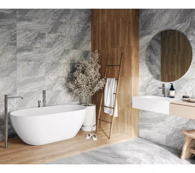 Керамогранит Florida_GT Бежевый 30x60, Выбрать цвет: Бежевый, изображение 6