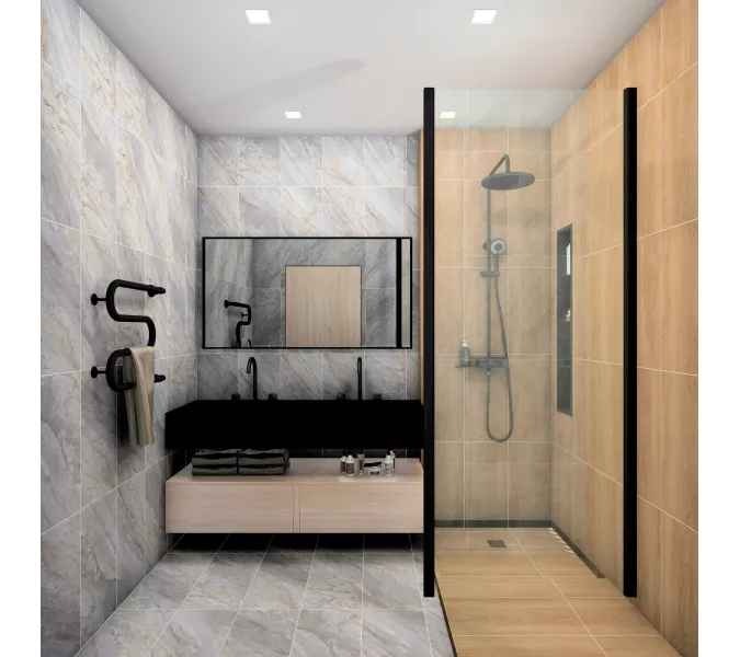 Керамогранит Florida_GT Синий  30x60, Выбрать цвет: Синий, изображение 10