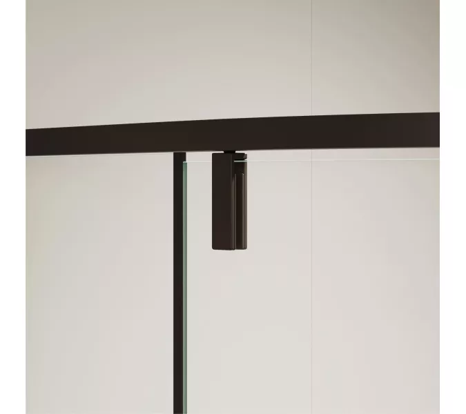 Душевой уголок RGW SV-53B прозрачное/черный, Цвет стекла: прозрачное, Цвет профиля: Черный, Выбрать размер: 800x800, изображение 9