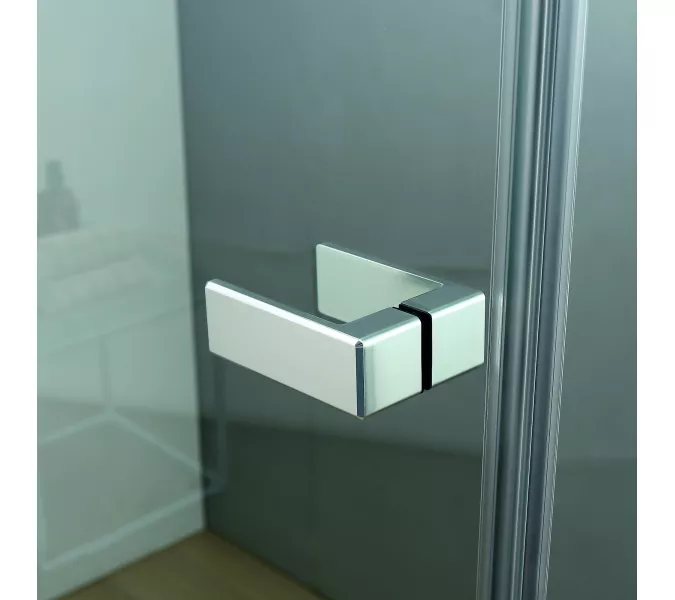 Душевой уголок RGW SV-040 матовое/хром, Цвет стекла: матовое, Цвет профиля: Хром, Выбрать размер: 1000x900, изображение 5