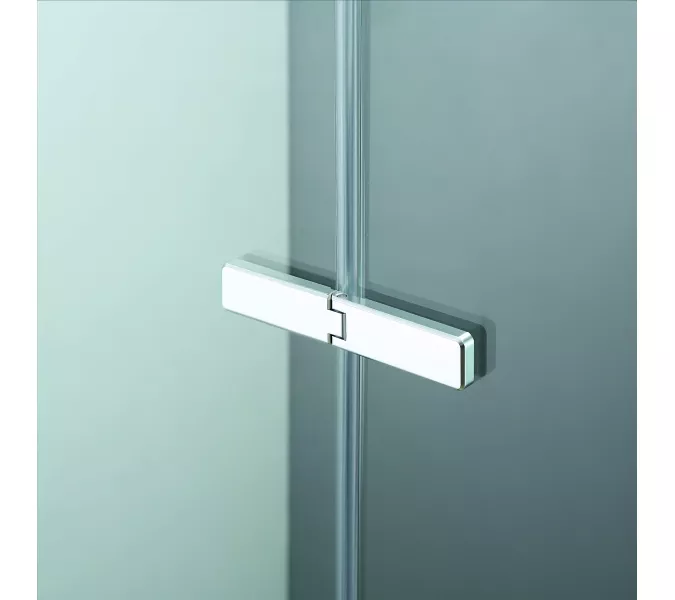 Душевой уголок RGW SV-040 матовое/хром, Цвет стекла: матовое, Цвет профиля: Хром, Выбрать размер: 1000x900, изображение 6