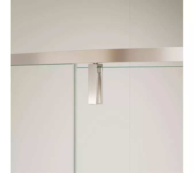 Душевой уголок RGW SV-53 прозрачное/хром, Цвет стекла: прозрачное, Цвет профиля: Хром, Выбрать размер: 1000x1000, изображение 11