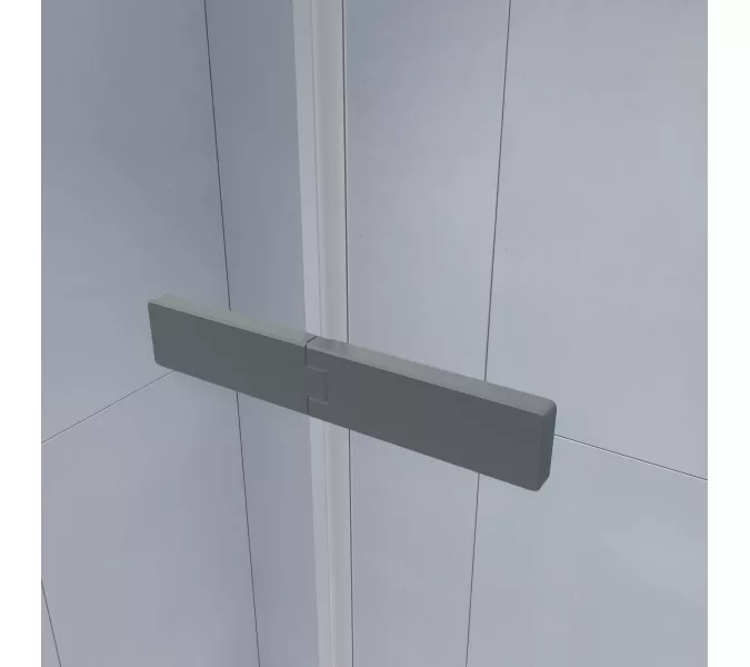 Душевой уголок RGW SV-040Gr  прозрачное/серый, Цвет стекла: прозрачное, Цвет профиля: Серый, Выбрать размер: 1200x1000, изображение 4