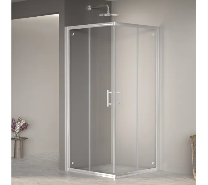 Комплект: Душевой уголок RGW PA-31 + Душевой поддон квадратный RGW ST-W Белый + Сифон для душевых поддонов RGW S-010 90 мм, изображение 10