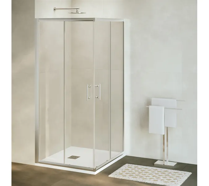 Комплект: Душевой уголок RGW PA-31 + Душевой поддон квадратный RGW ST-W Белый + Сифон для душевых поддонов RGW S-010 90 мм, изображение 9