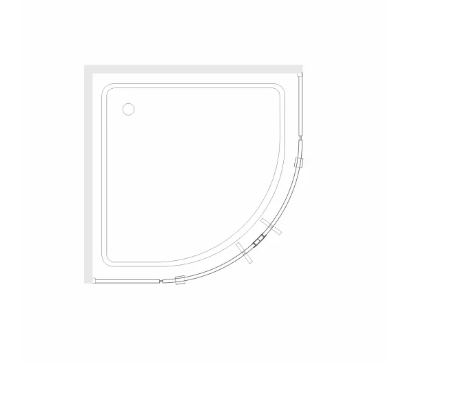 Душевой уголок RGW SV-53 прозрачное/хром, Цвет стекла: прозрачное, Цвет профиля: Хром, Выбрать размер: 1000x1000, изображение 13