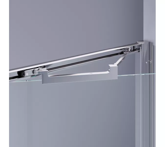 Душевой уголок RGW SV-145, Цвет стекла: прозрачное, Цвет профиля: Хром, Выбрать размер: 1000x900, изображение 5