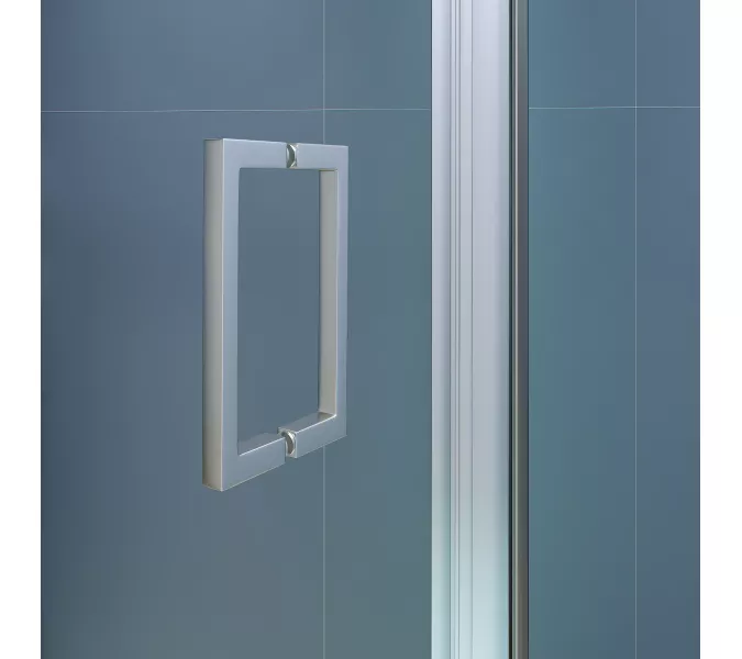 Душевой уголок RGW SV-145, Цвет стекла: прозрачное, Цвет профиля: Хром, Выбрать размер: 1000x900, изображение 7