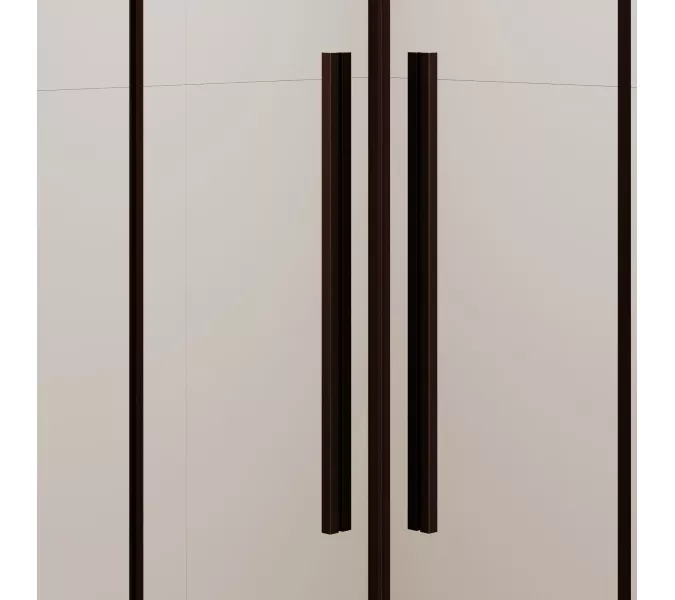 Душевой уголок RGW SV-31B, Цвет стекла: прозрачное, Цвет профиля (вариация): Черный, Выбрать размер: 1000x1000, изображение 5