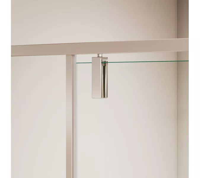 Душевой уголок RGW SV-33 прозрачное/хром, Цвет стекла: прозрачное, Цвет профиля: Хром, Выбрать размер: 100х100, изображение 8