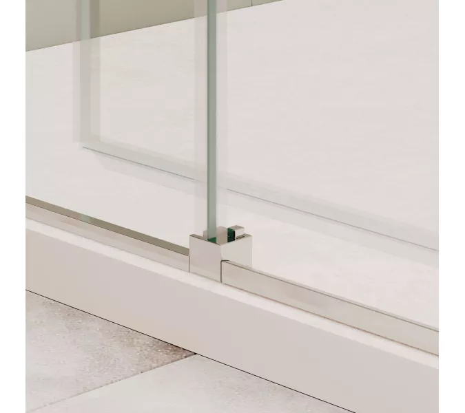 Душевой уголок RGW SV-31, Цвет стекла: прозрачное, Цвет профиля (вариация): Хром, Выбрать размер: 800x800, изображение 8