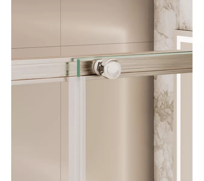 Душевой уголок RGW SV-31, Цвет стекла: прозрачное, Цвет профиля (вариация): Хром, Выбрать размер: 800x800, изображение 9