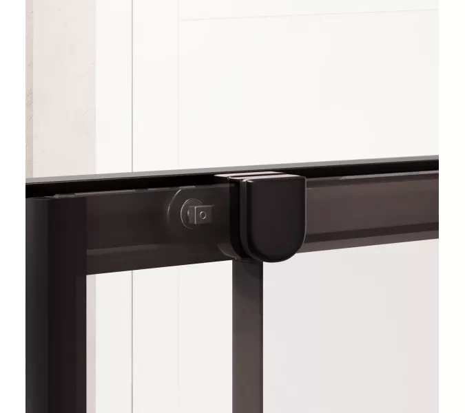 Душевой уголок RGW PA-34B, Цвет стекла: шелкография, Цвет профиля: Черный, Выбрать размер: 800x800, изображение 7