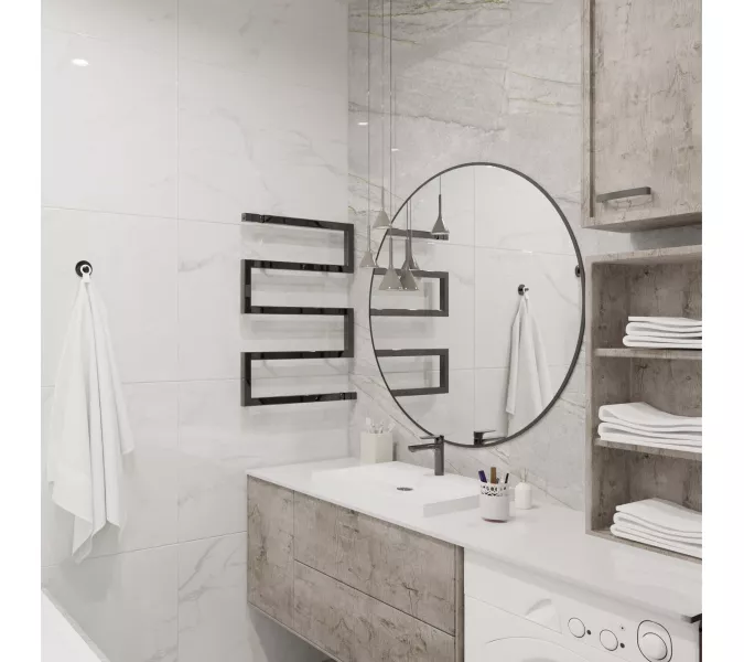 Керамогранит Andrea_GT Белый 60x120, изображение 7