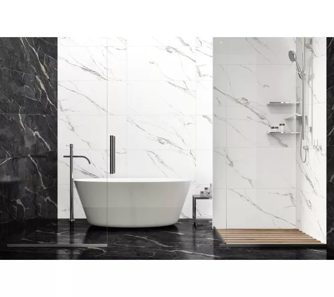 Керамогранит Camlin_GT Черный  60x60, Выбрать цвет: Черный, Выбрать размер: 60х60, изображение 10