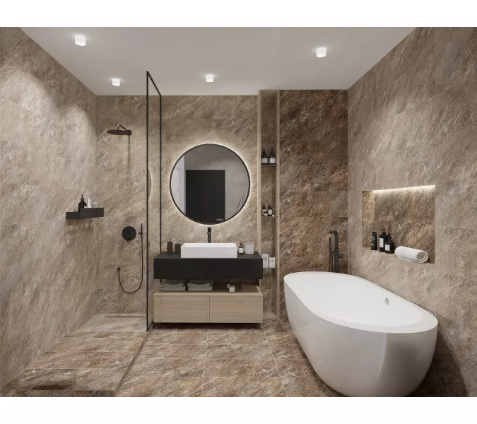 Ступень керам. Thor_GT Бежевый 30x60 , Выбрать цвет: Бежевый/ступень, Выбрать размер: 30х60, изображение 10